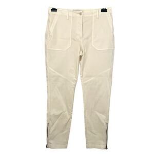Guideboat Co. Ply the Waters Pants Womens Size 27 Cream Lightweight Outdoors